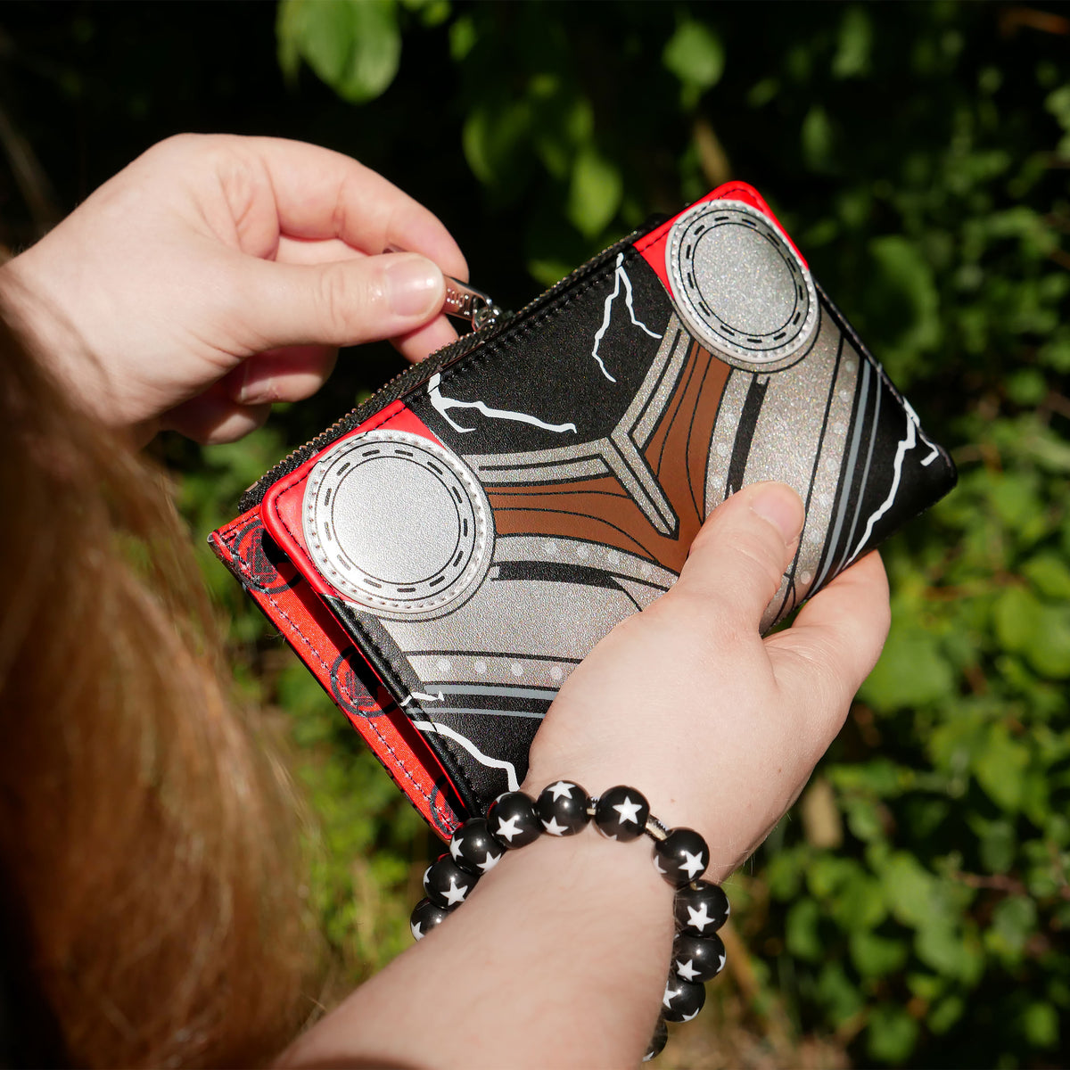 Productafbeelding Thor - Cosplay Glow in the Dark Portemonnee