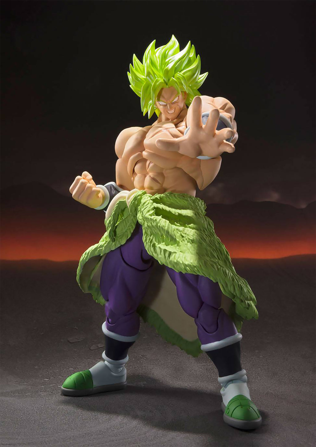 Productafbeelding Dragon Ball Super - Super Saiyan Broly Fullpower Actiefiguur