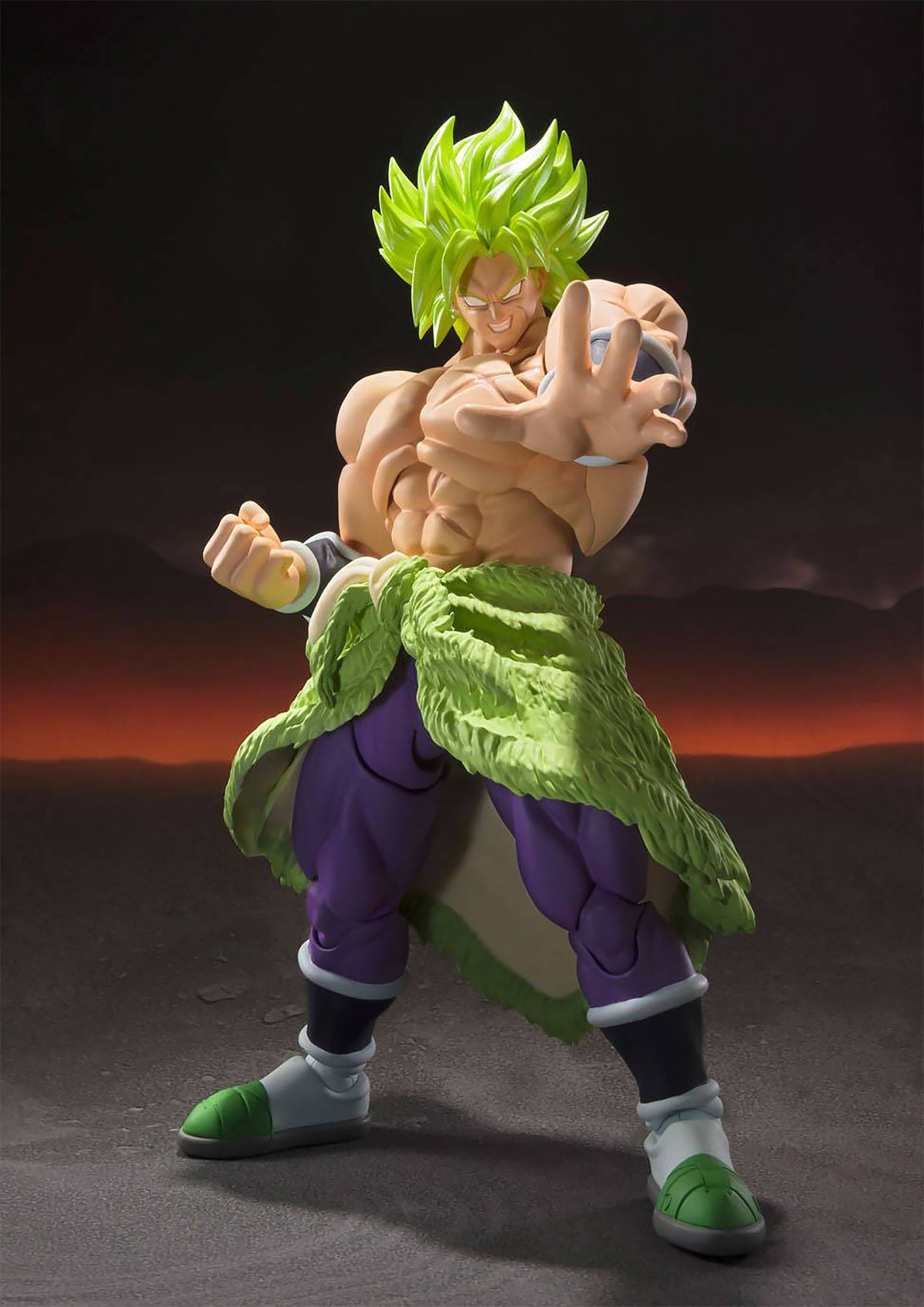 Productafbeelding Dragon Ball Super - Super Saiyan Broly Fullpower Actiefiguur
