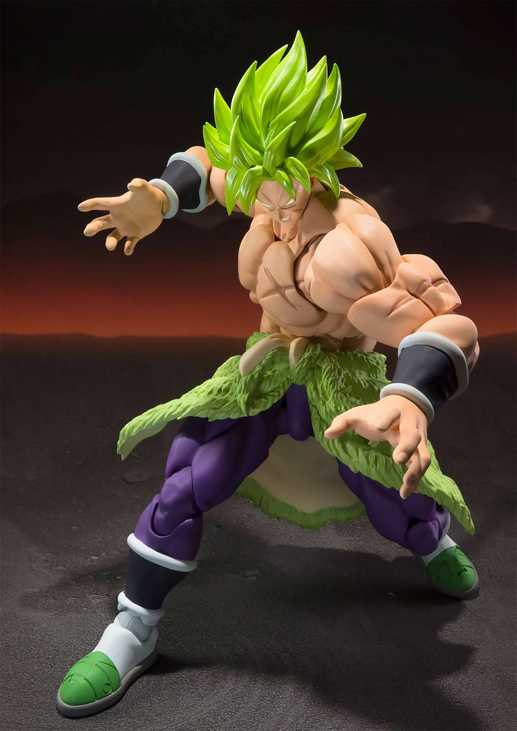Productafbeelding Dragon Ball Super - Super Saiyan Broly Fullpower Actiefiguur