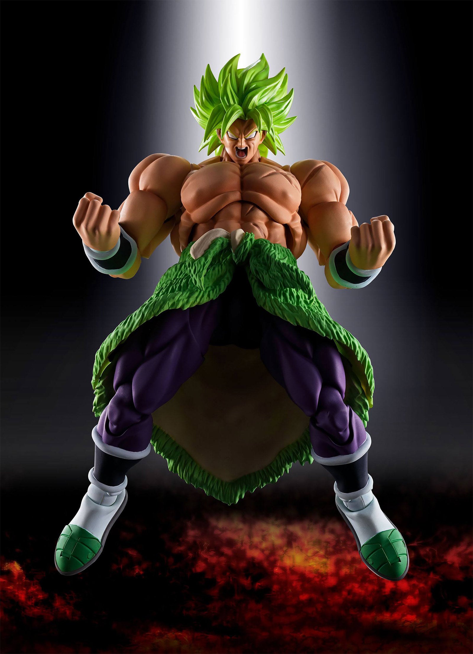 Productafbeelding Dragon Ball Super - Super Saiyan Broly Fullpower Actiefiguur