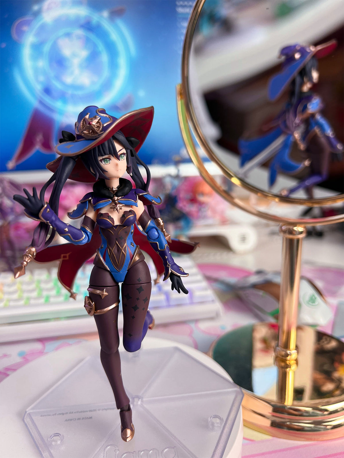 Productafbeelding Genshin Impact - Mona Mirror Reflection of Doom Actiefiguur
