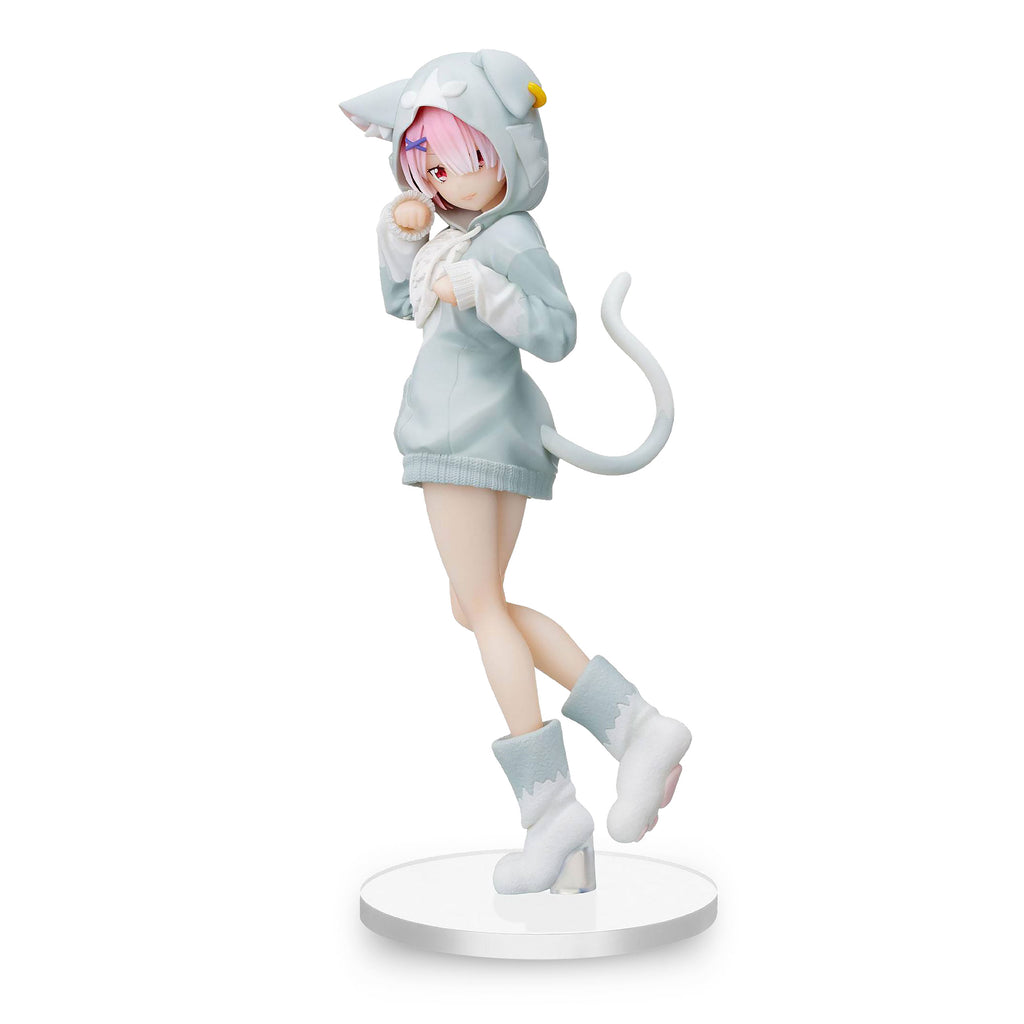 Productafbeelding Re:Zero - Ram De Grote Geest Puck SPM Figuur
