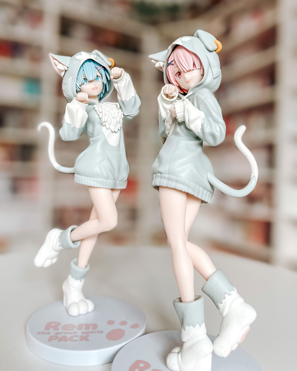 Productafbeelding Re:Zero - Ram De Grote Geest Puck SPM Figuur
