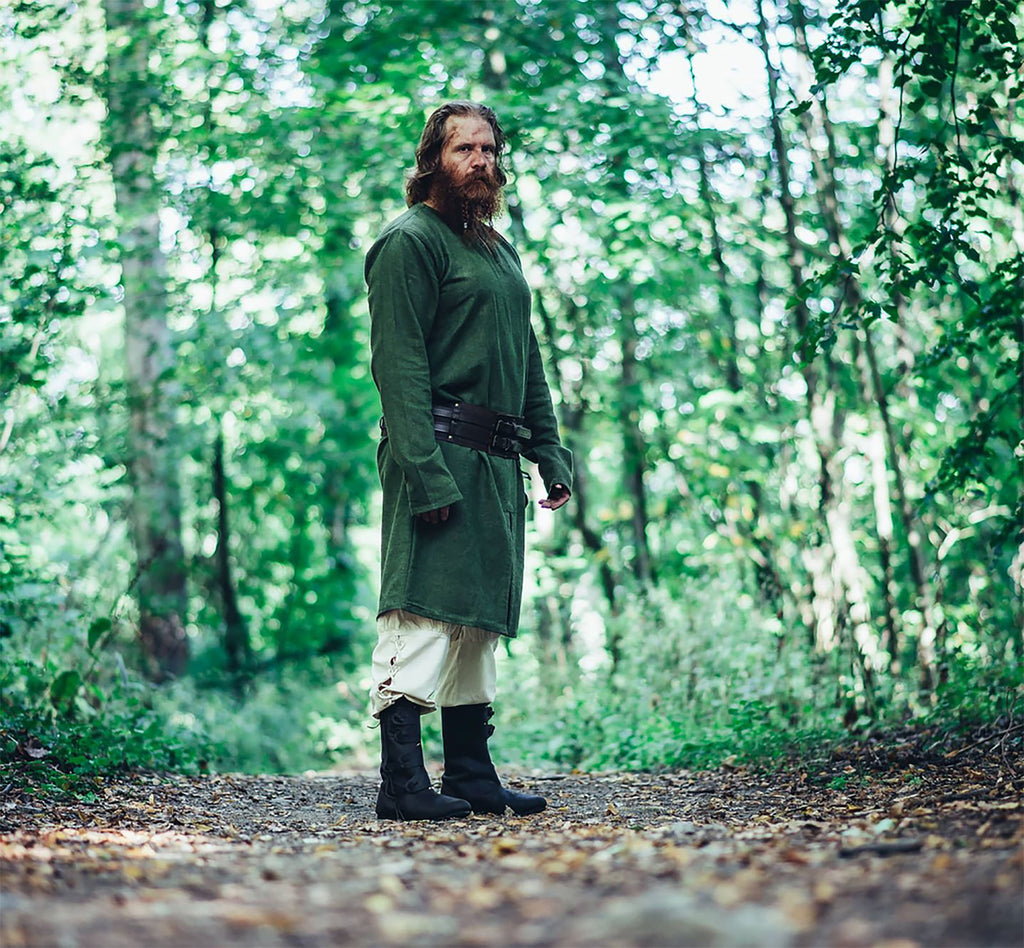 Product image Medieval Tunic Lennart Green