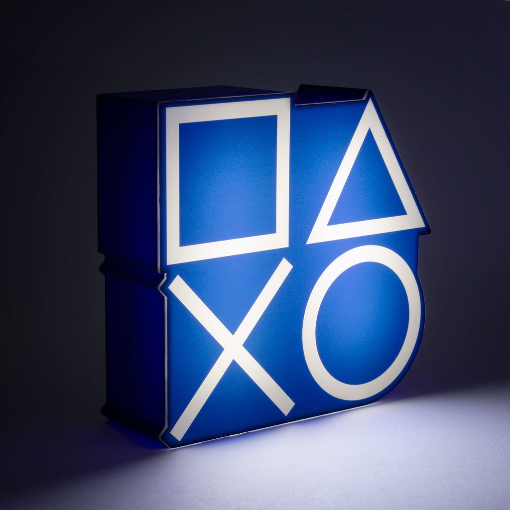 Productafbeelding PlayStation - Buttons Icons 3D Tafellamp