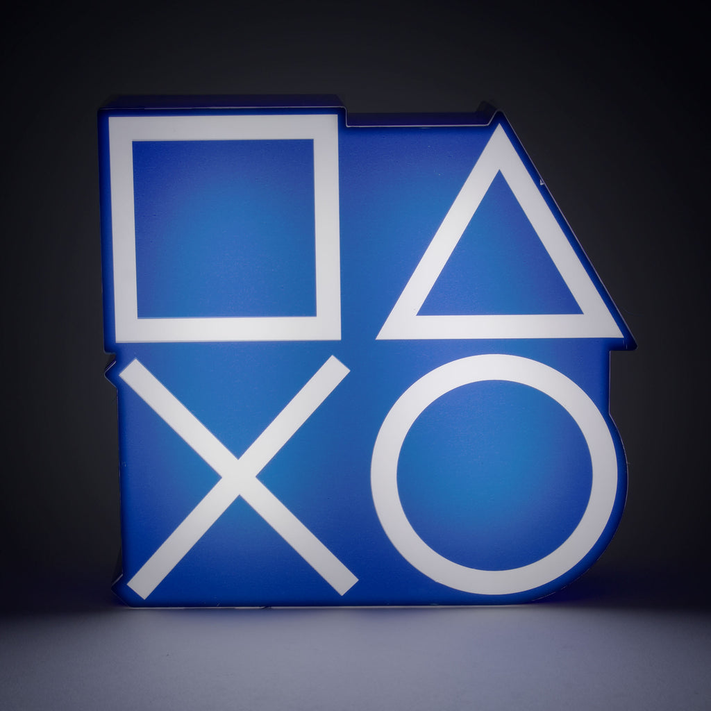 Productafbeelding PlayStation - Buttons Icons 3D Tafellamp