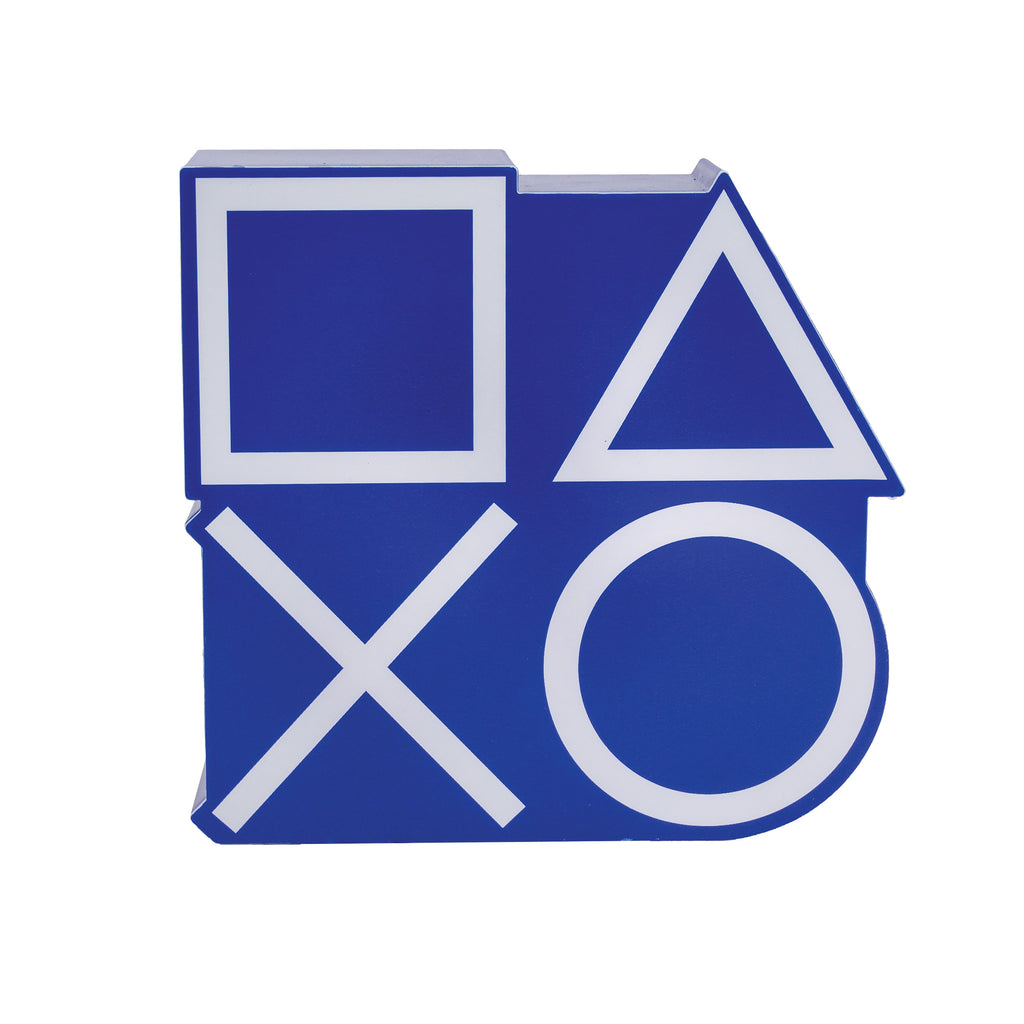 Productafbeelding PlayStation - Buttons Icons 3D Tafellamp
