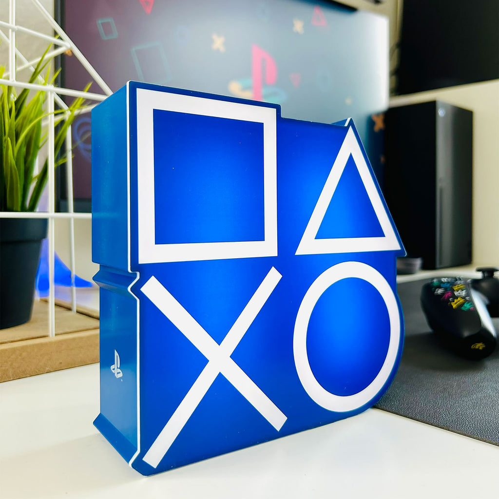 Productafbeelding PlayStation - Buttons Icons 3D Tafellamp