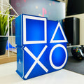 Productafbeelding PlayStation - Buttons Icons 3D Tafellamp