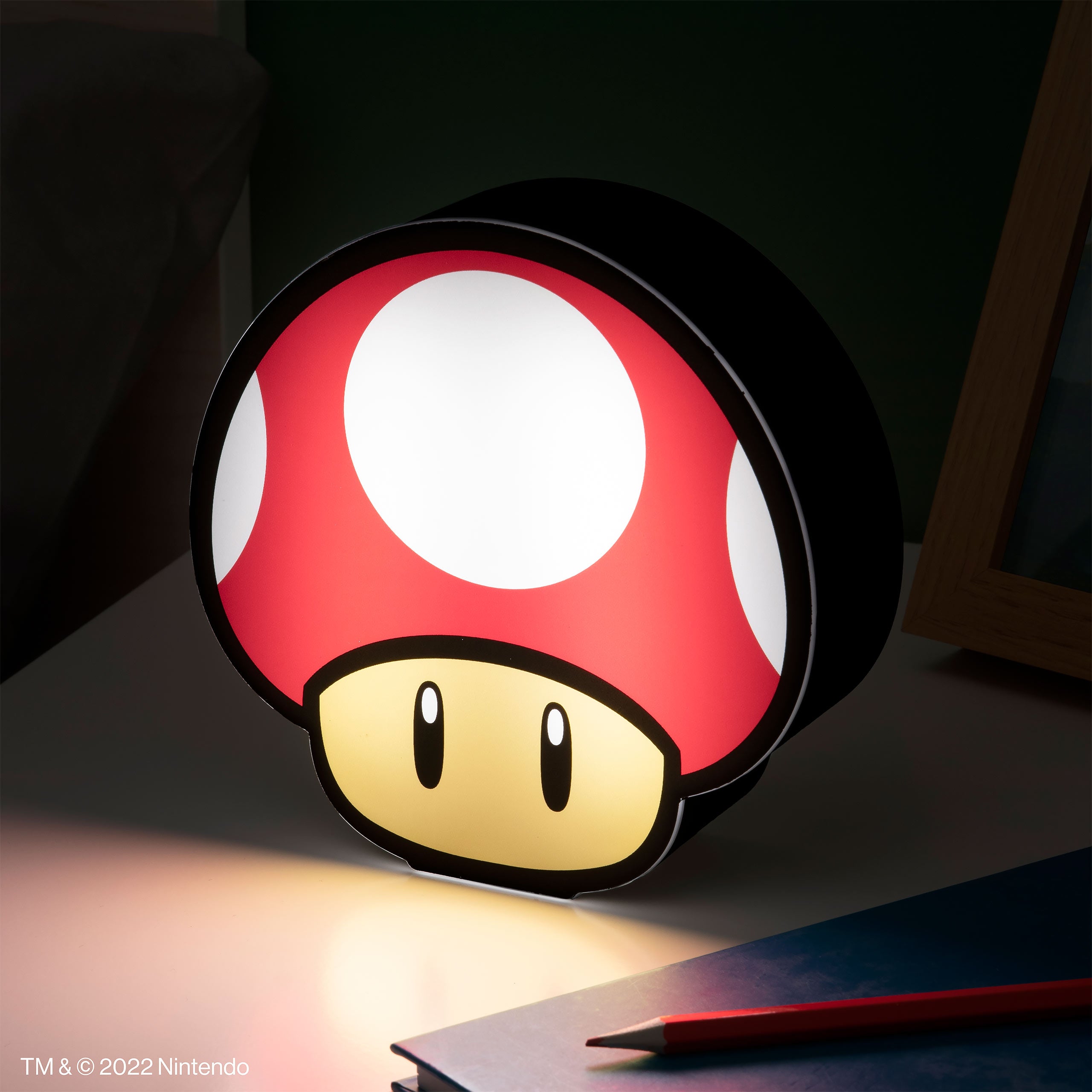 Productafbeelding Super Mario - Super Paddestoel Tafellamp