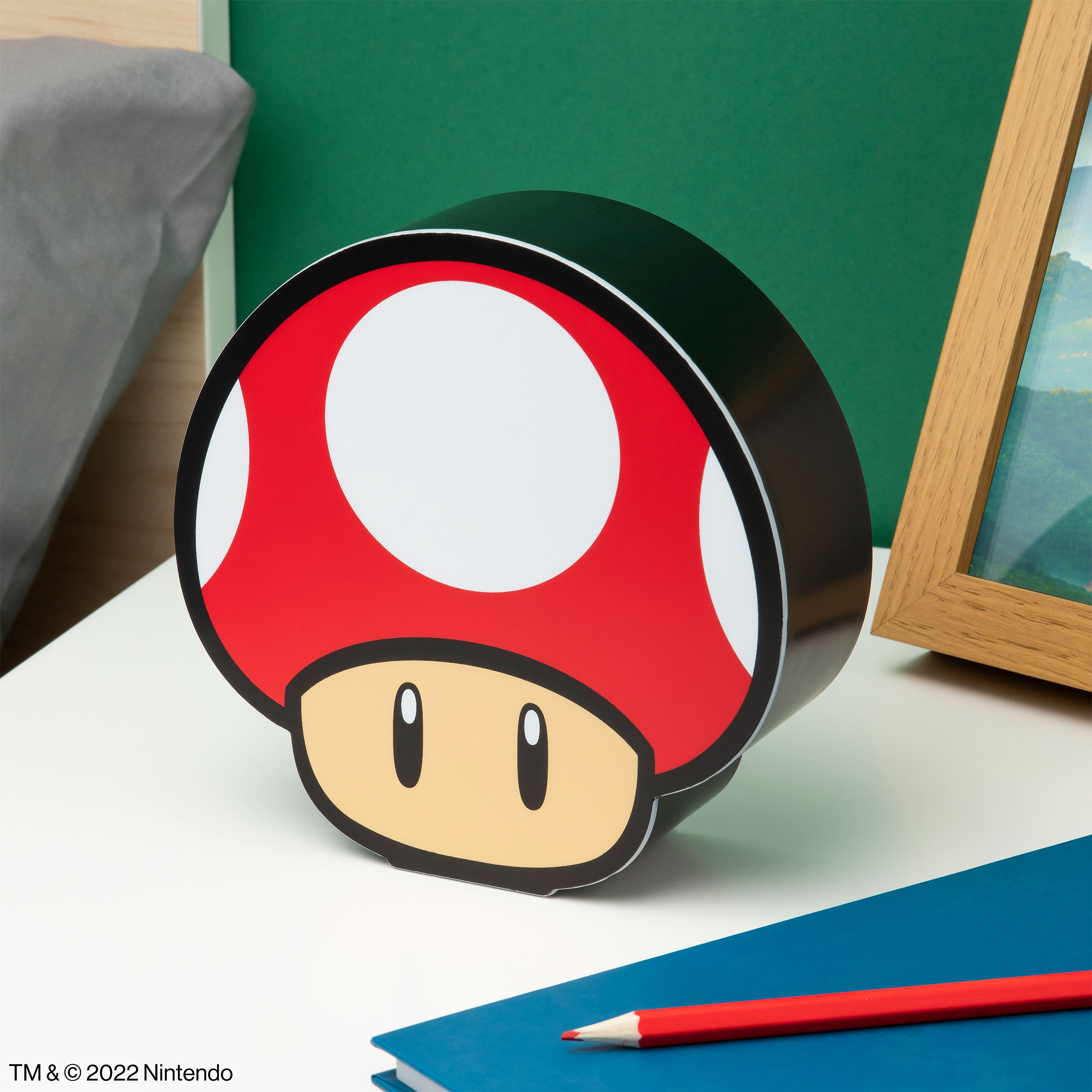 Productafbeelding Super Mario - Super Paddestoel Tafellamp