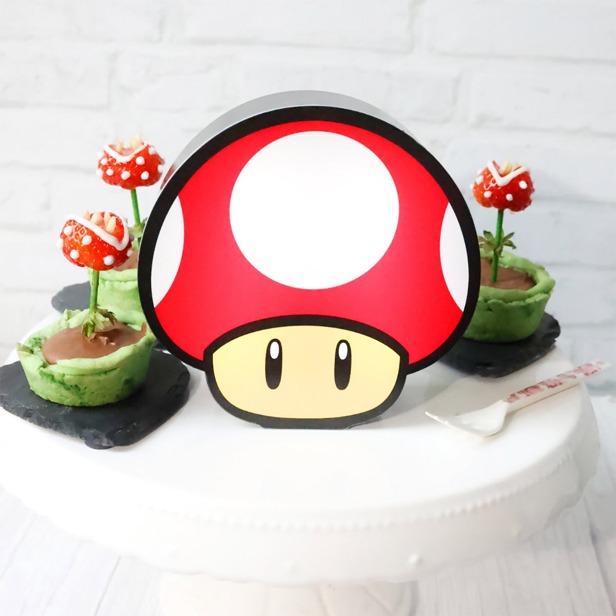 Productafbeelding Super Mario - Super Paddestoel Tafellamp