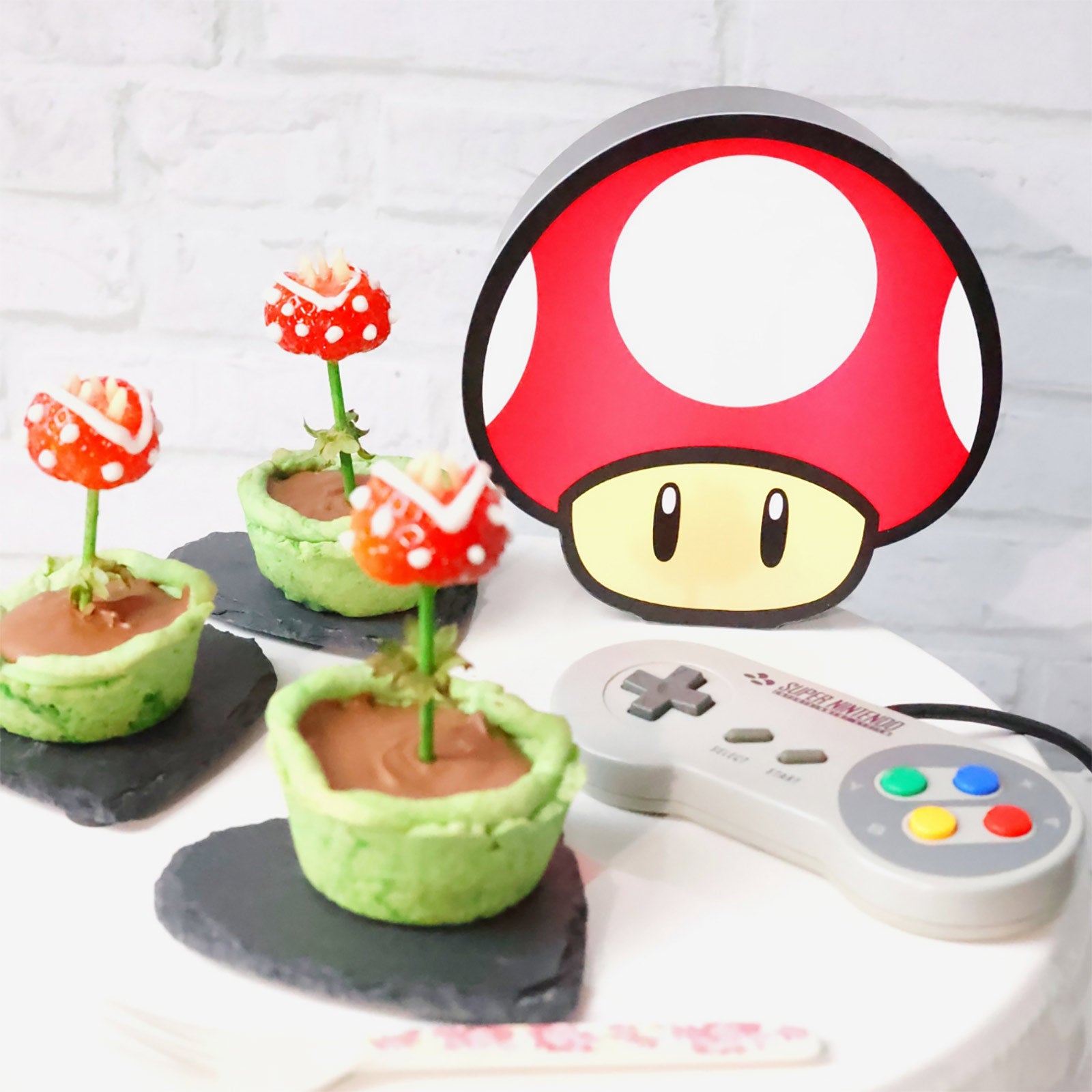 Productafbeelding Super Mario - Super Paddestoel Tafellamp