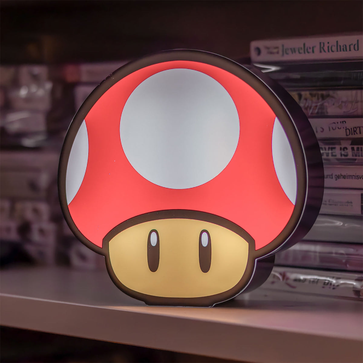 Productafbeelding Super Mario - Super Paddestoel Tafellamp