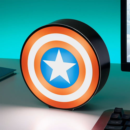 Productafbeelding Captain America - Schild Tafellamp