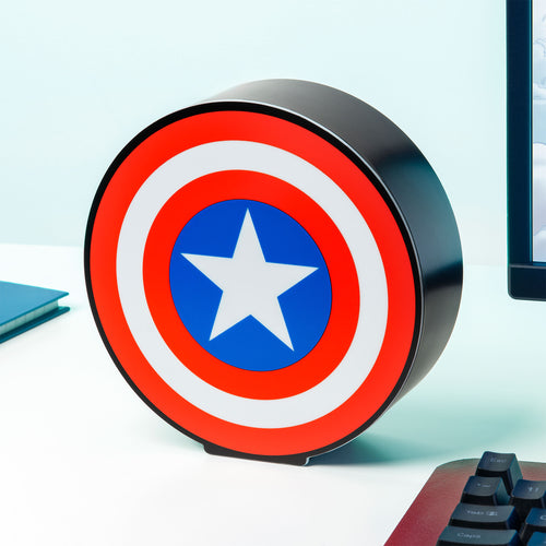 Productafbeelding Captain America - Schild Tafellamp