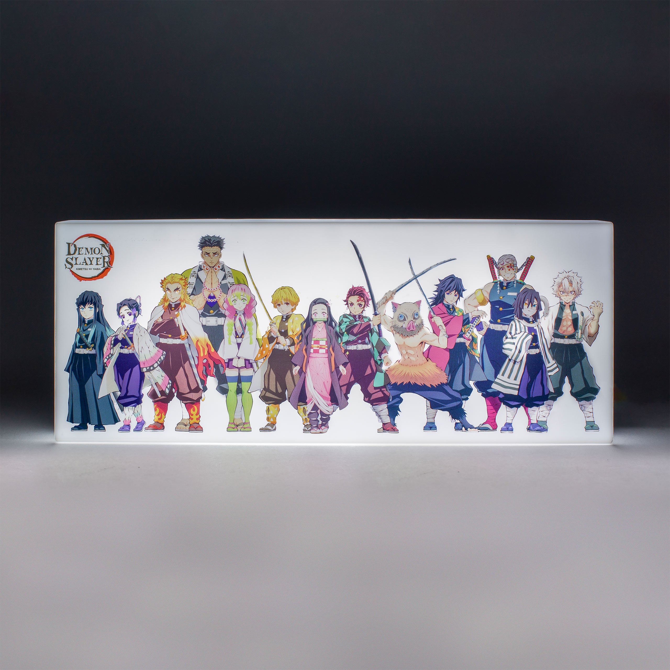 Productafbeelding Demon Slayer - Groep Tafellamp
