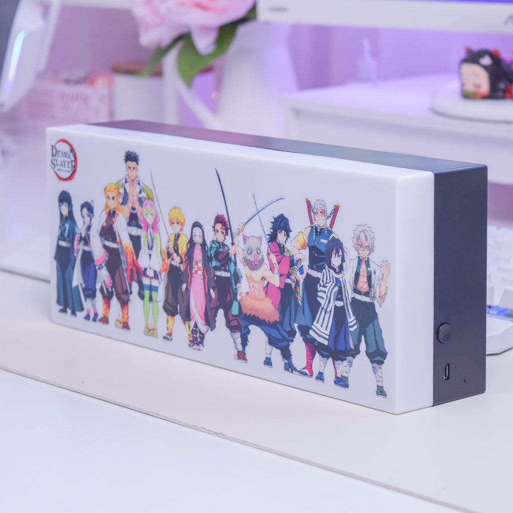 Productafbeelding Demon Slayer - Groep Tafellamp