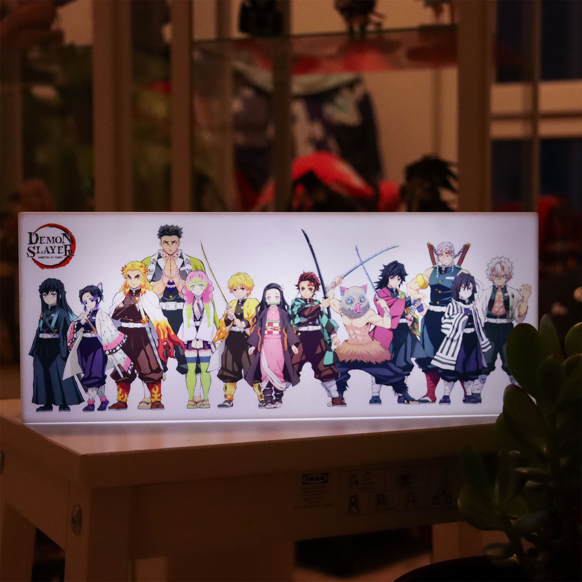 Productafbeelding Demon Slayer - Groep Tafellamp