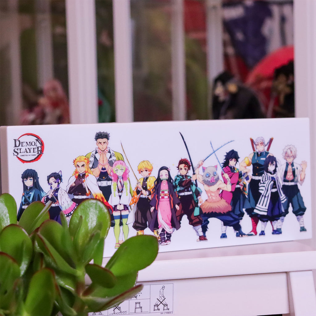 Productafbeelding Demon Slayer - Groep Tafellamp
