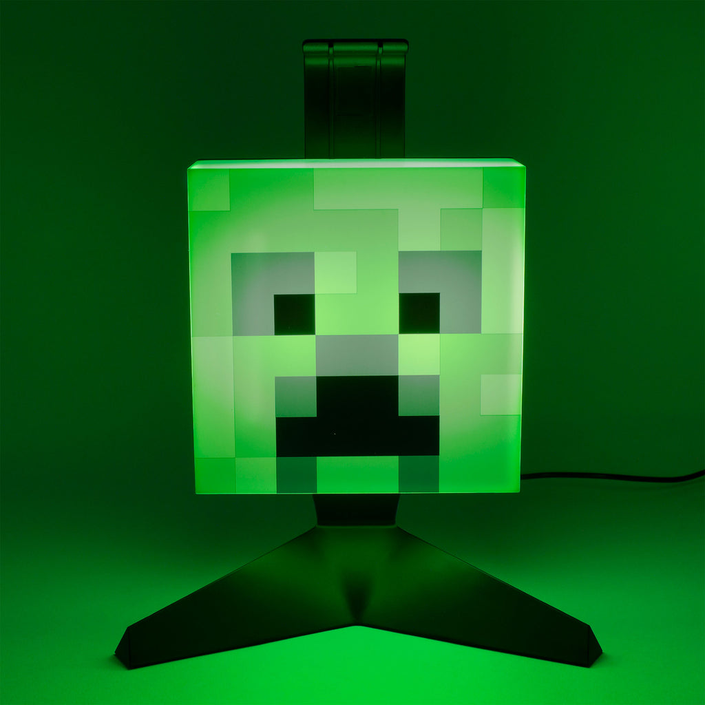 Productafbeelding Creeper Hoofdtelefoonstandaard met Licht - Minecraft