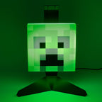 Productafbeelding Creeper Hoofdtelefoonstandaard met Licht - Minecraft