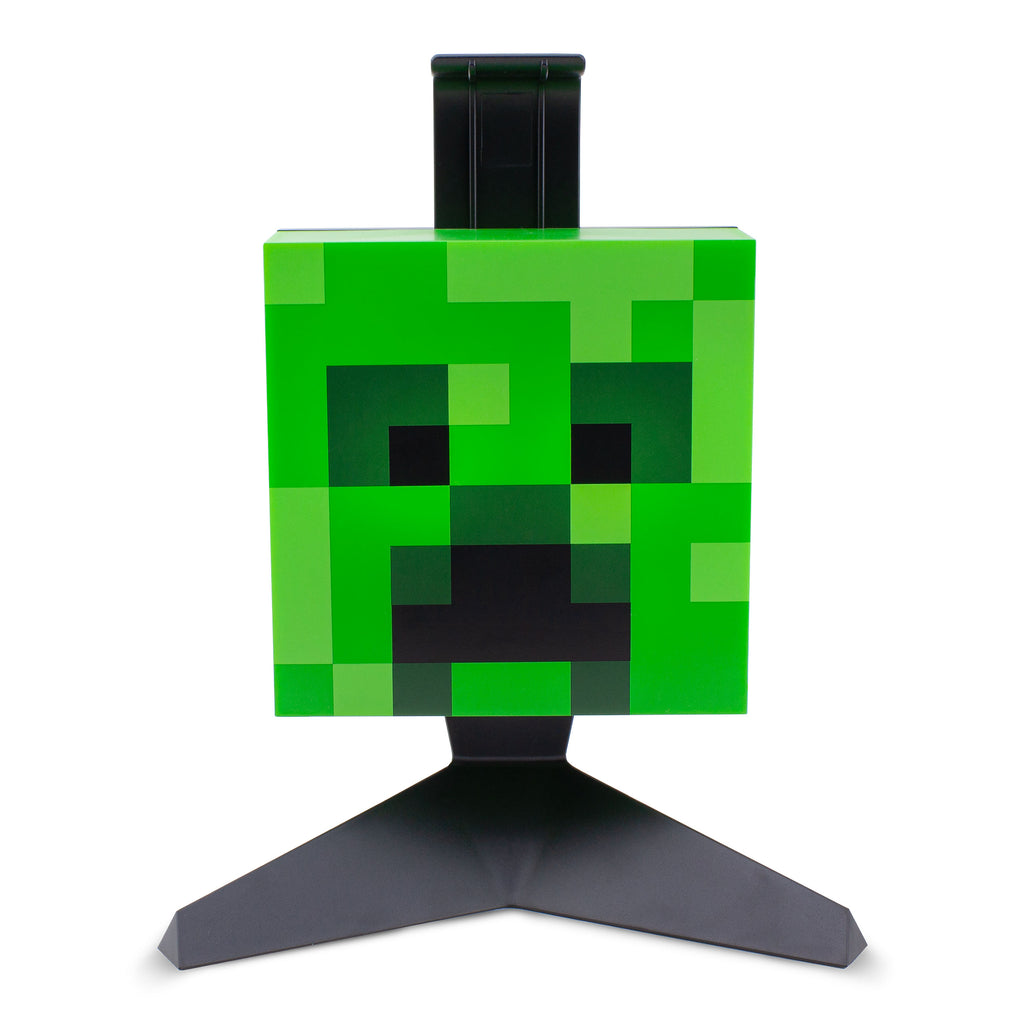 Productafbeelding Creeper Hoofdtelefoonstandaard met Licht - Minecraft