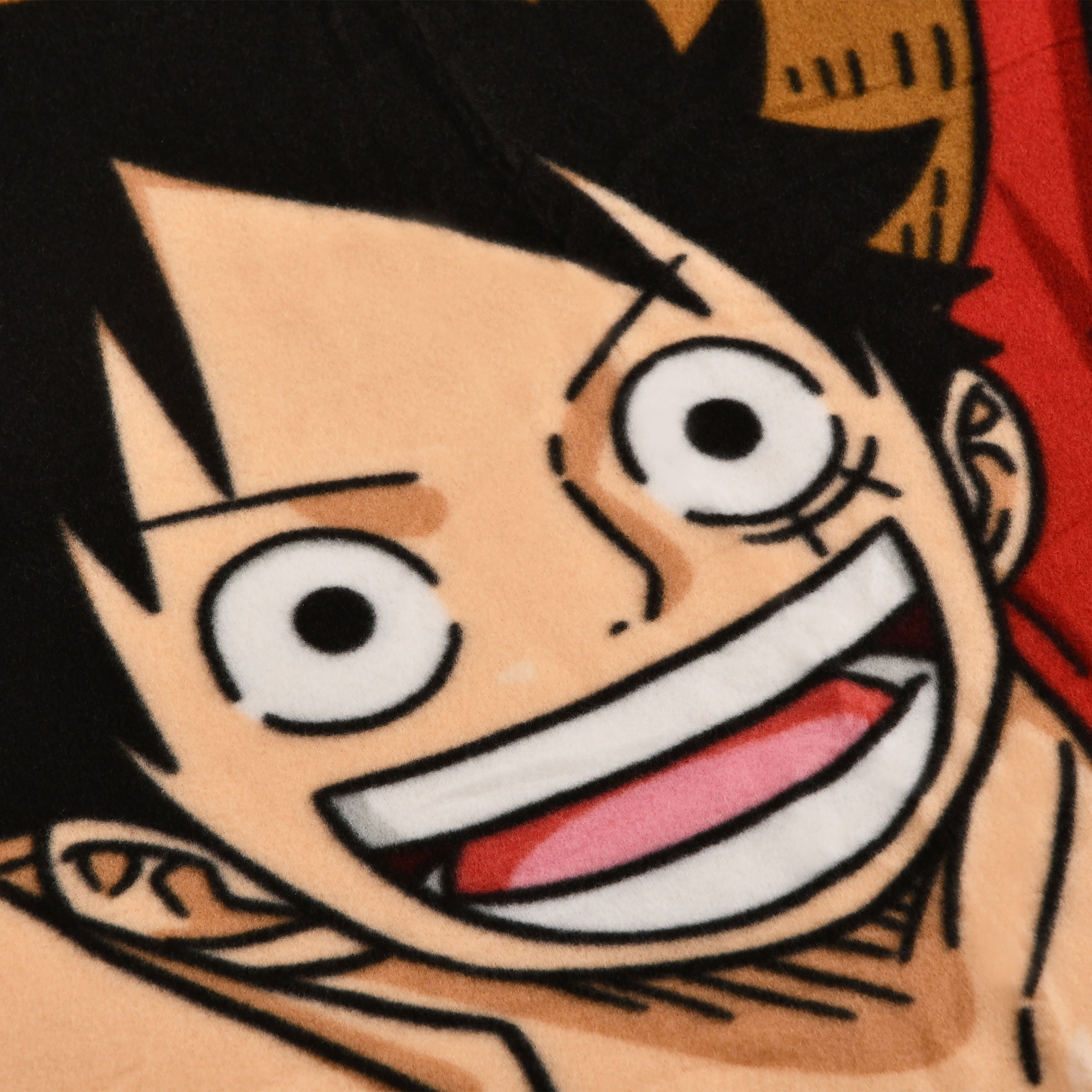 Productafbeelding One Piece - Monkey D. Luffy Deken