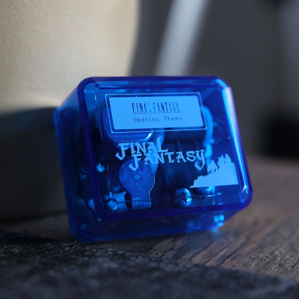 Productafbeelding Final Fantasy - Opening Game Music Box