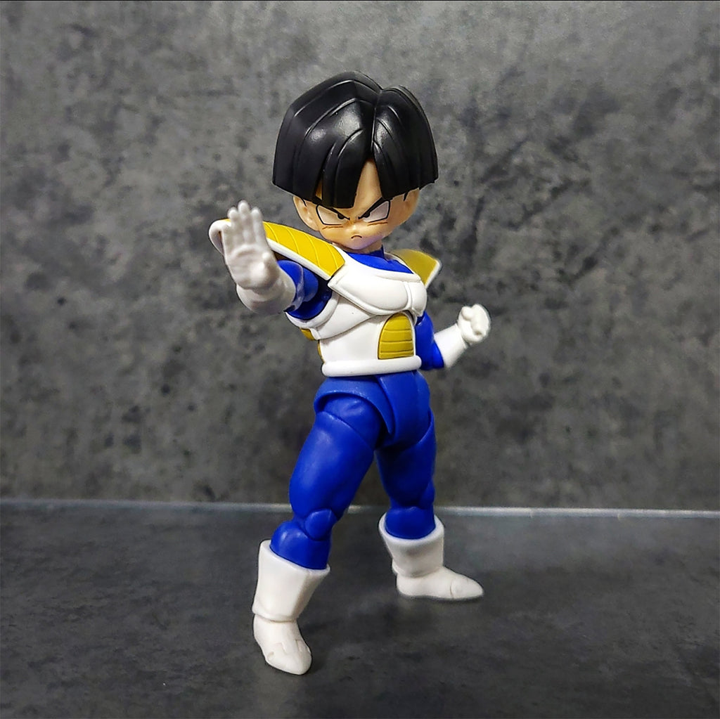 Productafbeelding Dragon Ball Z - Son Gohan Battle Clothes Actiefiguur