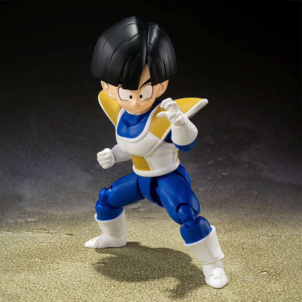 Productafbeelding Dragon Ball Z - Son Gohan Battle Clothes Actiefiguur
