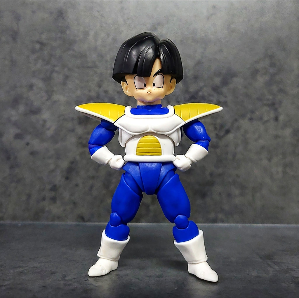Productafbeelding Dragon Ball Z - Son Gohan Battle Clothes Actiefiguur