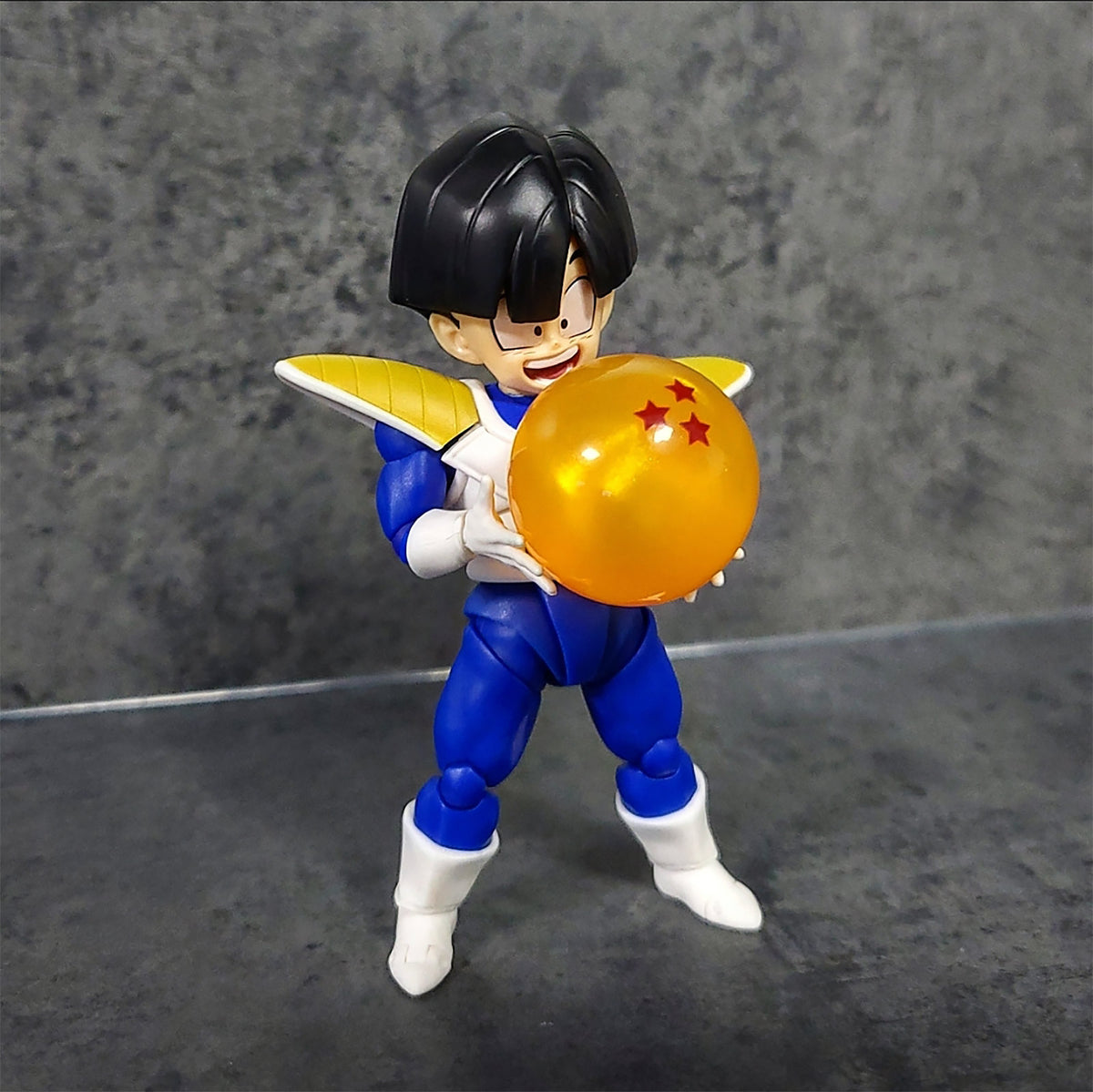 Productafbeelding Dragon Ball Z - Son Gohan Battle Clothes Actiefiguur