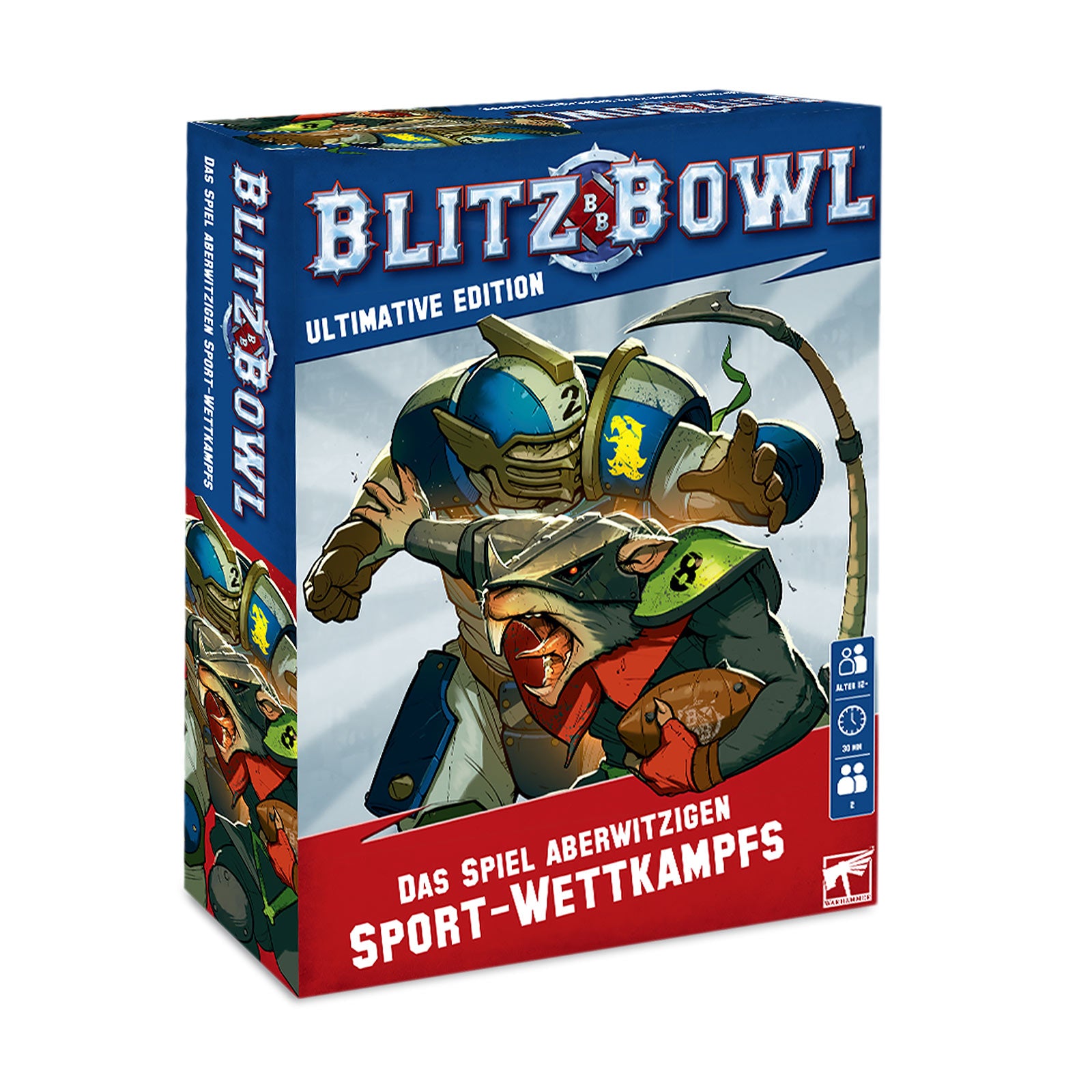 Productafbeelding Blitz Bowl Ultimate Edition - Bordspel