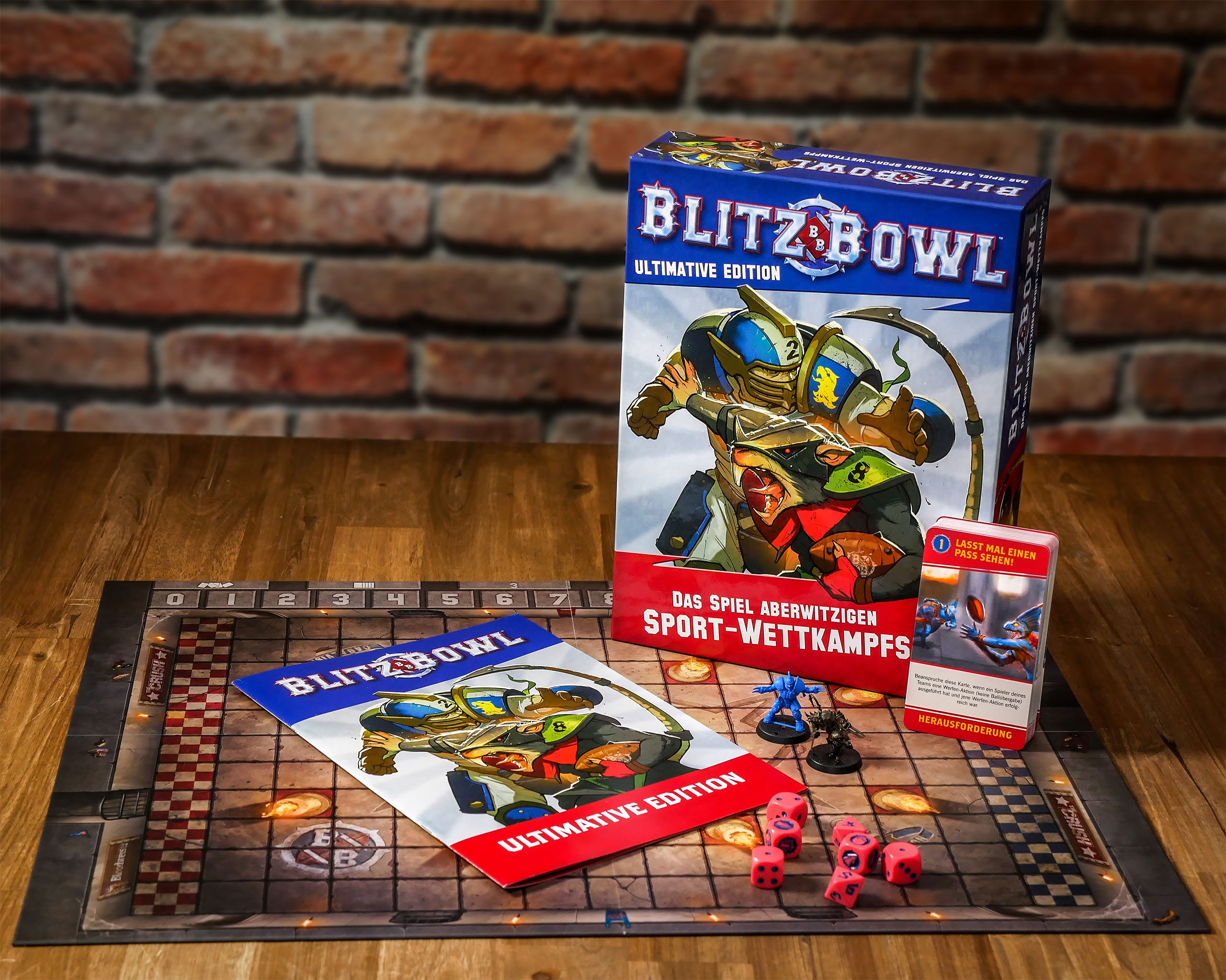 Productafbeelding Blitz Bowl Ultimate Edition - Bordspel
