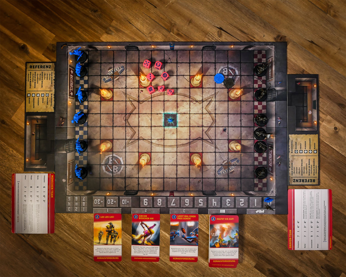 Productafbeelding Blitz Bowl Ultimate Edition - Bordspel