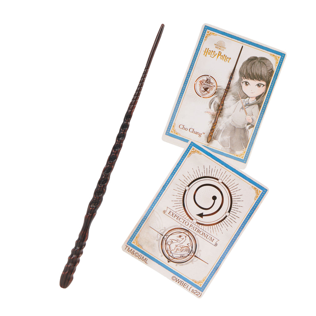 Productafbeelding Harry Potter - Cho Chang Toverstaf met Spreukkaart