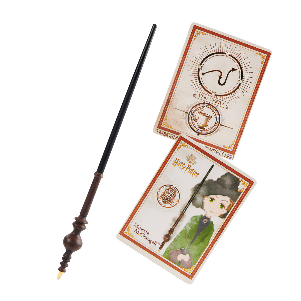 Productafbeelding Harry Potter - Professor McGonagall Toverstaf met Toverspreukenkaart