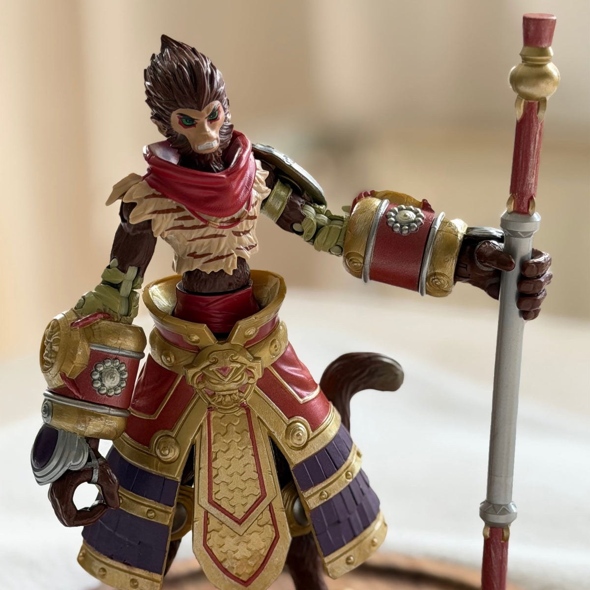Productafbeelding League of Legends - Wukong Actiefiguur