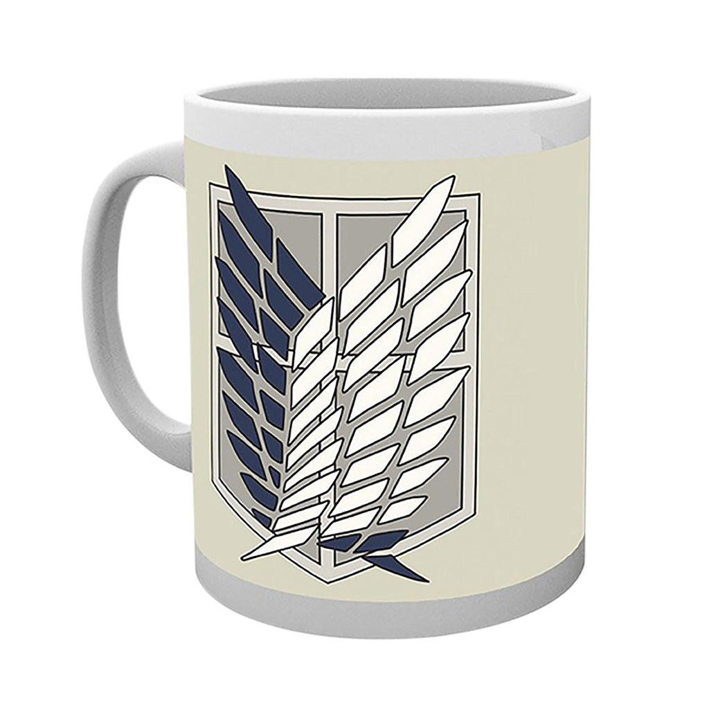 Productafbeelding Attack on Titan - Scout Regiment Symbool Mok