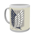 Productafbeelding Attack on Titan - Scout Regiment Symbool Mok