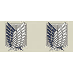 Productafbeelding Attack on Titan - Scout Regiment Symbool Mok