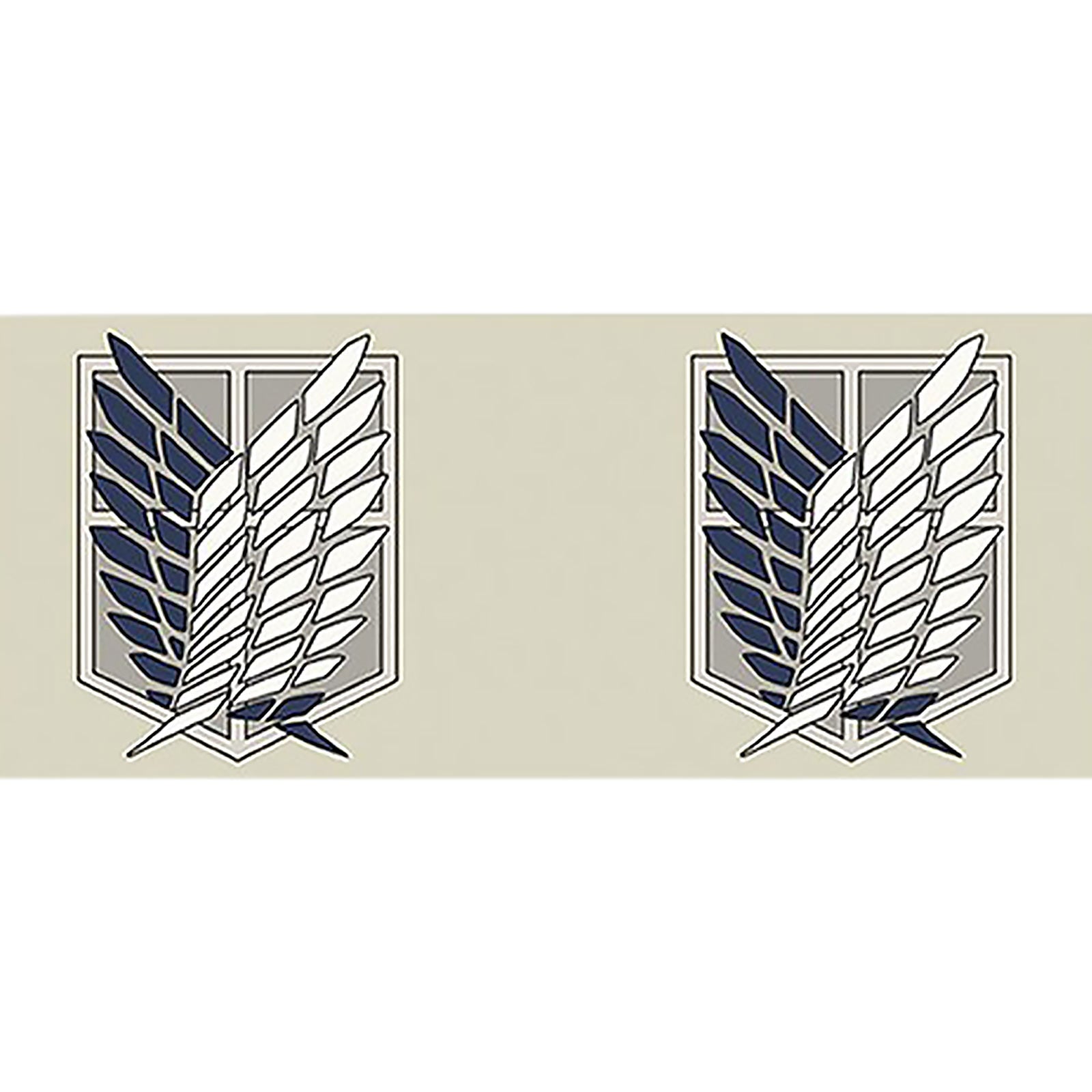Productafbeelding Attack on Titan - Scout Regiment Symbool Mok