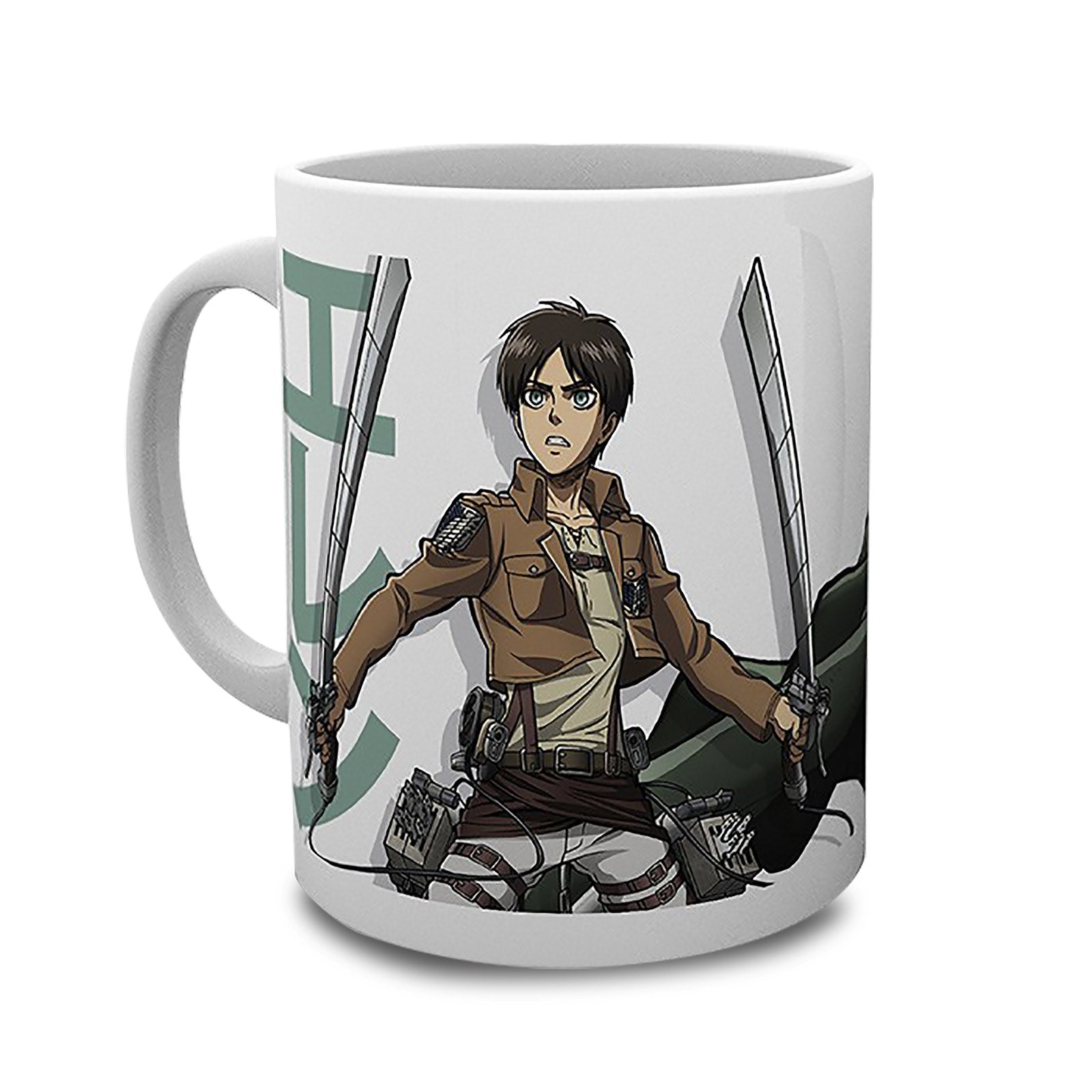 Productafbeelding Attack on Titan - Eren Mok