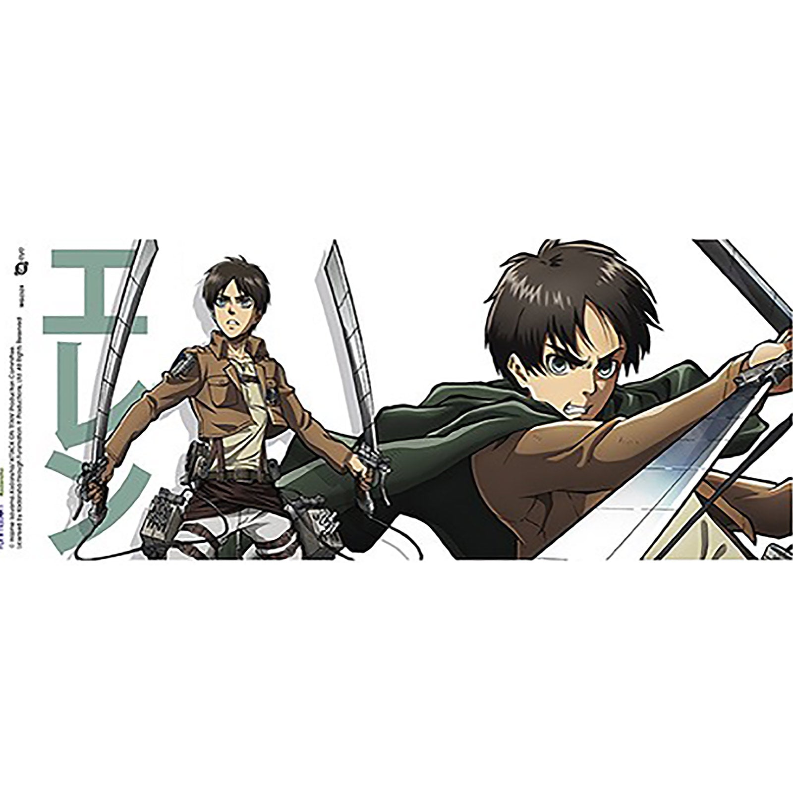 Productafbeelding Attack on Titan - Eren Mok
