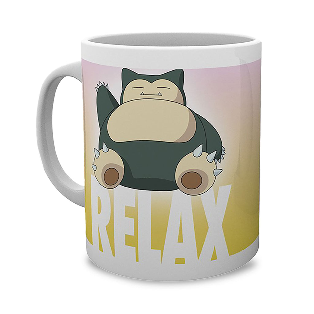 Productafbeelding Pokemon - Snorlax Mok