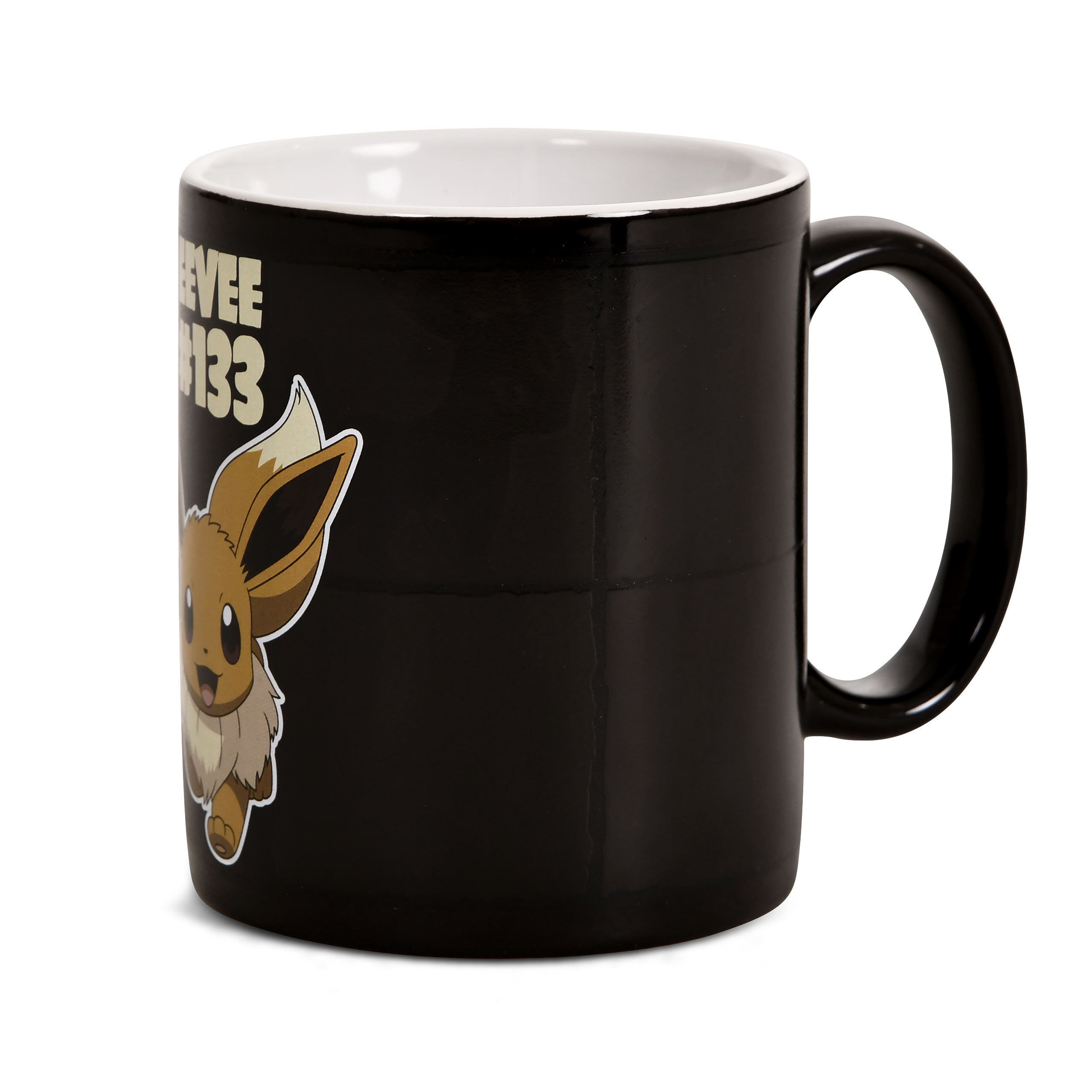 Productafbeelding Pokemon - Eevee Thermisch Effect Mok