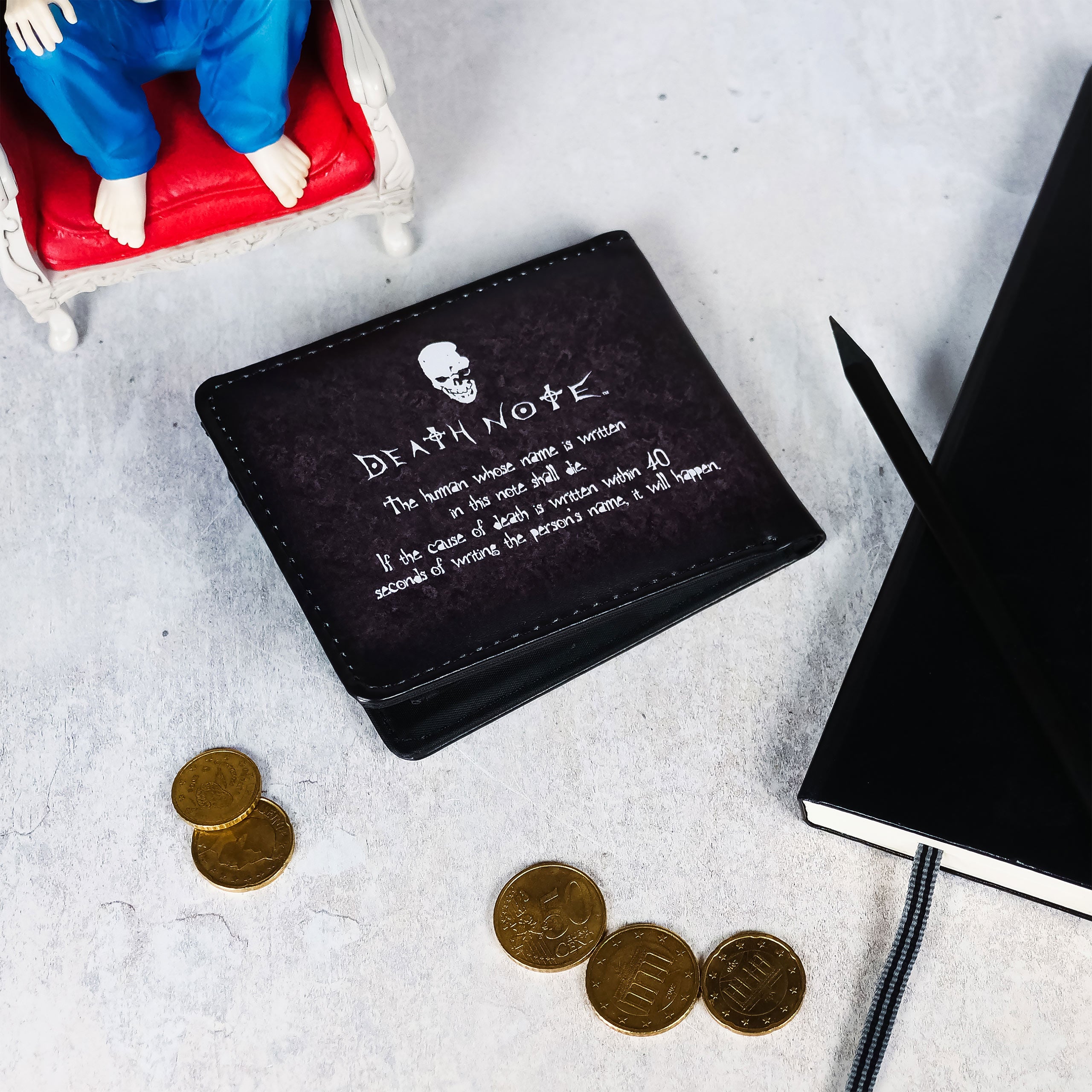 Productafbeelding Death Note - L Portemonnee