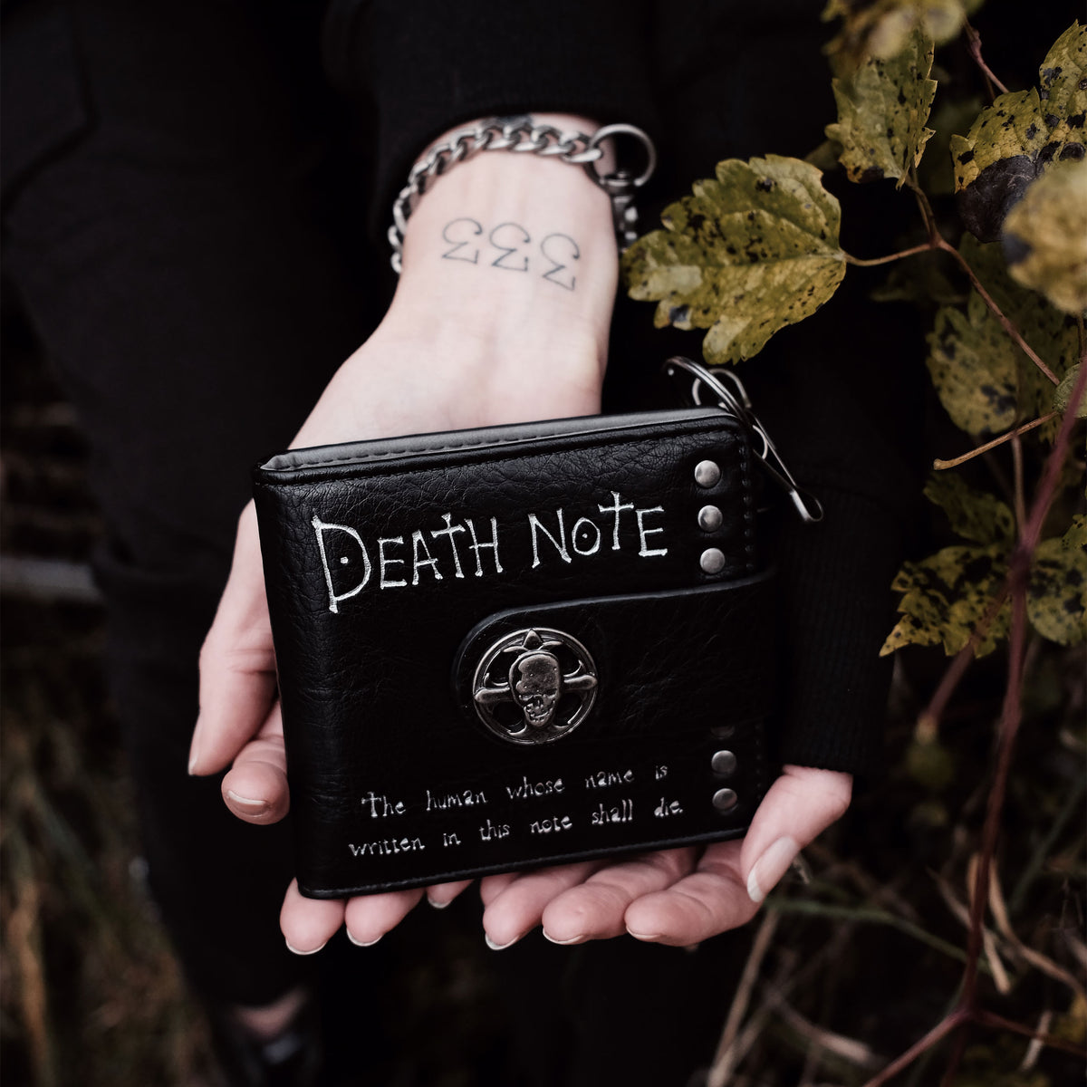 Productafbeelding Death Note - Ryuk Premium Portemonnee
